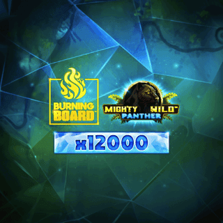 Mighty Wild™ Panther Diamond Burning Board™ thumbnail